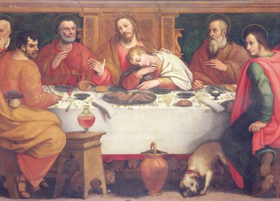The Last Supper by Jan van der Straet